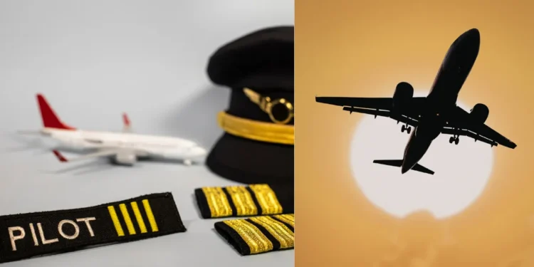 Air Canada pilot arrested license fraud